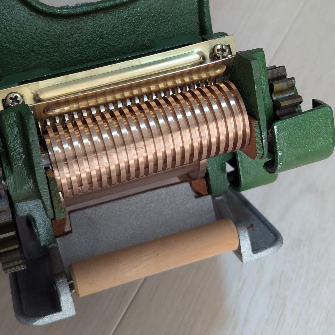 小野式1型 手動製麺機　完全オーバーホール済み