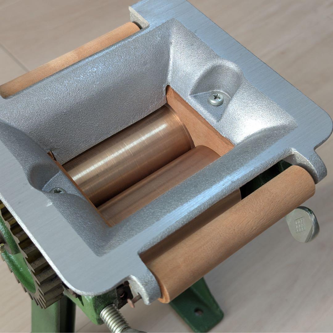 小野式1型 手動製麺機　完全オーバーホール済み