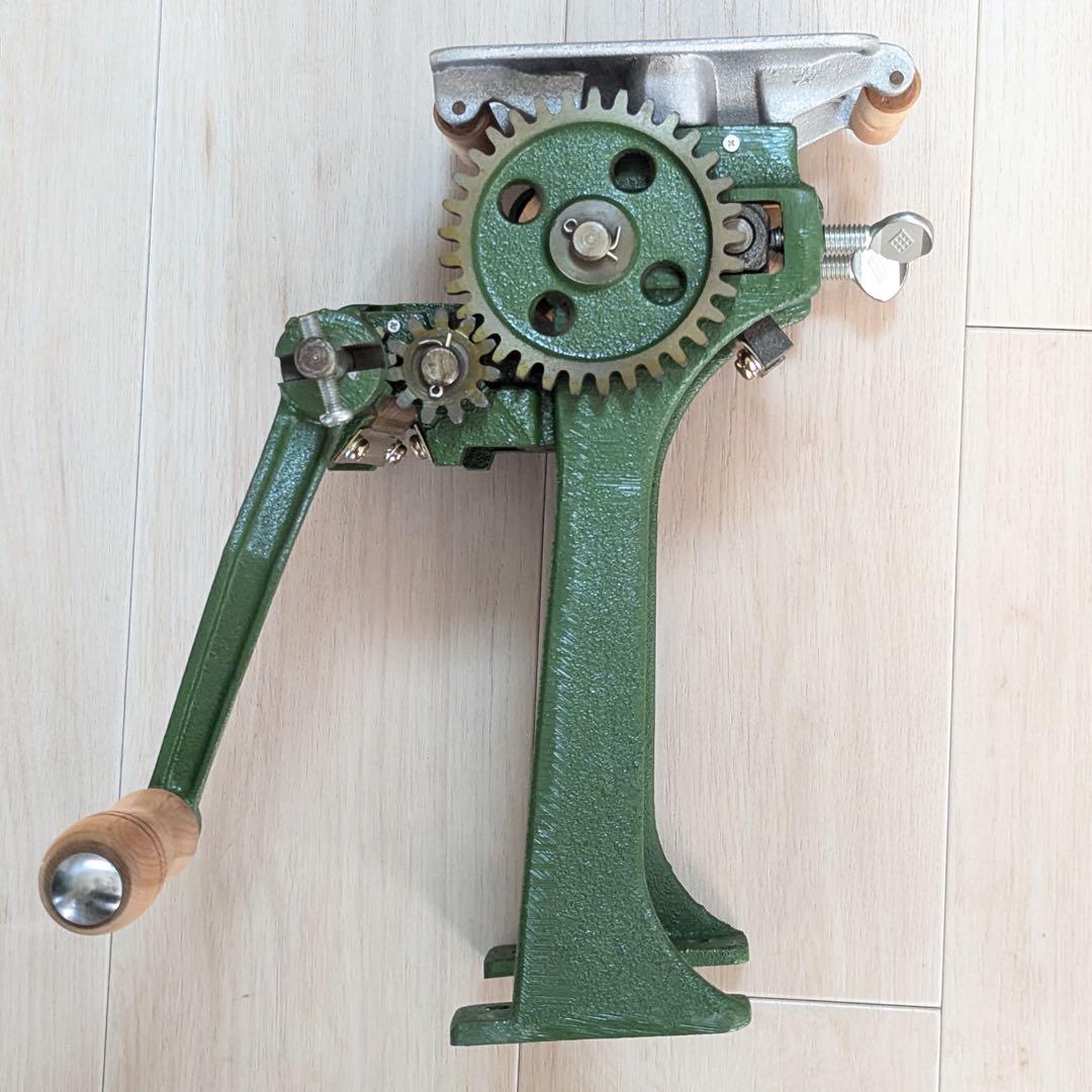小野式1型 手動製麺機　完全オーバーホール済み