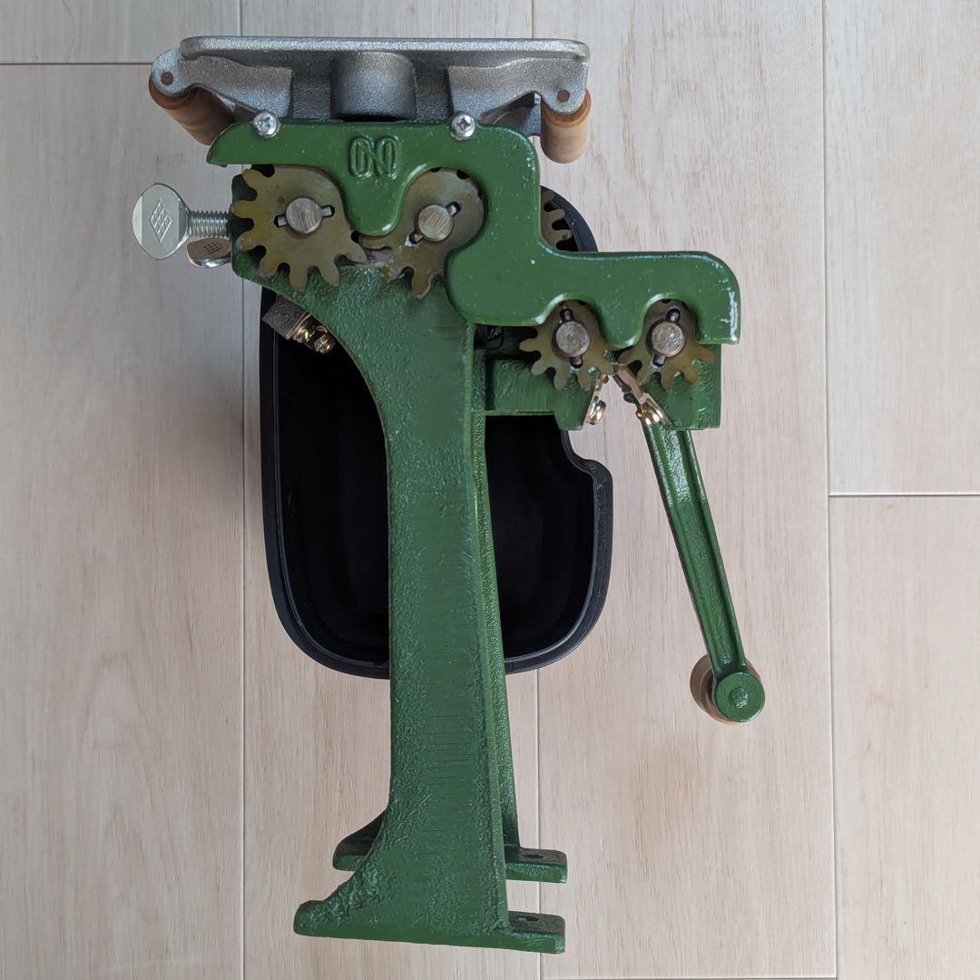 小野式1型 手動製麺機　完全オーバーホール済み