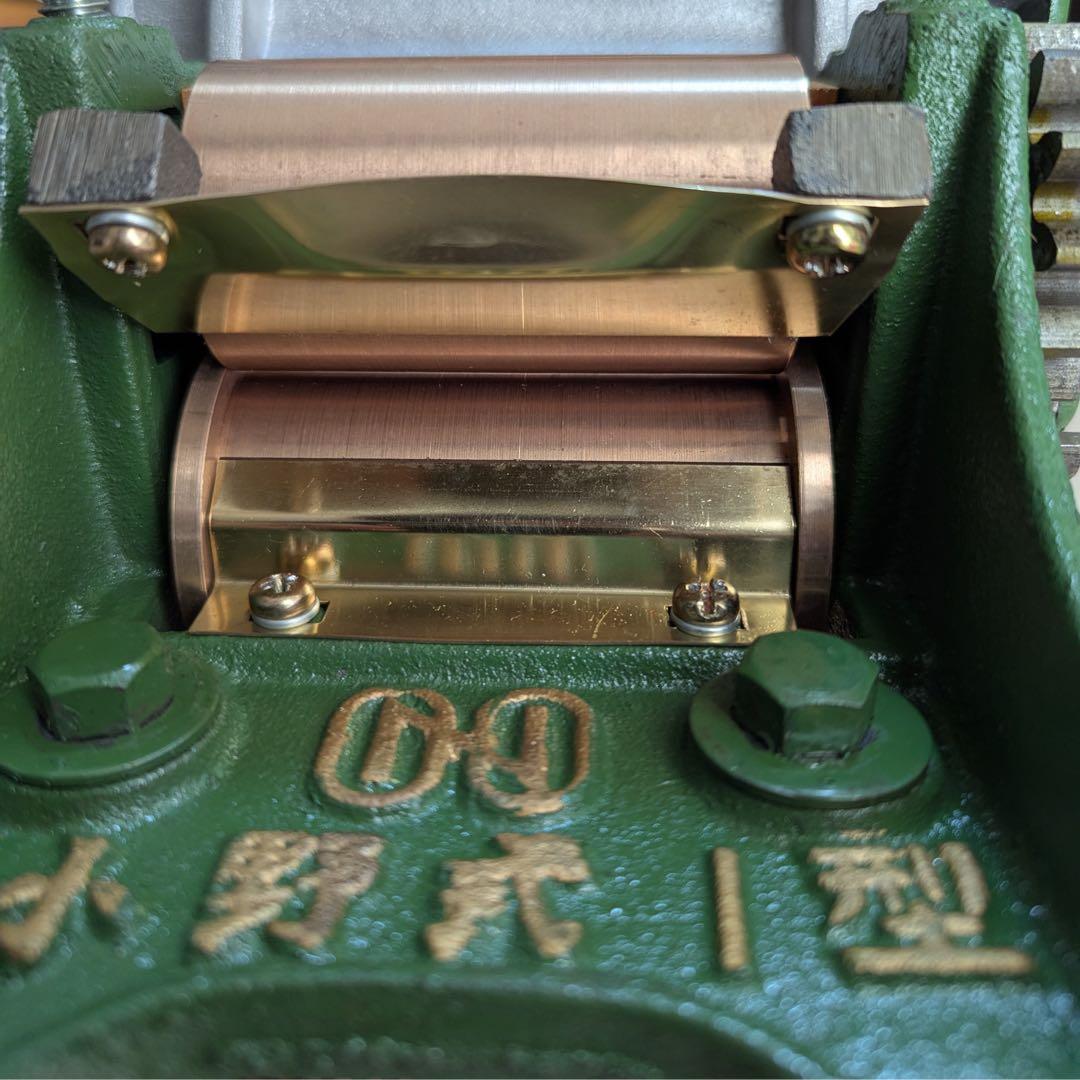 小野式1型 手動製麺機　完全オーバーホール済み