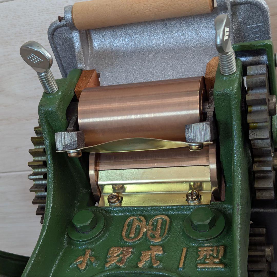 小野式1型 手動製麺機　完全オーバーホール済み