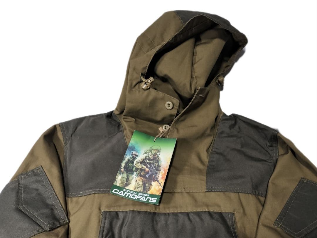 ロシア軍 実物 Camofans製 Gorka-4 48/50-3/4 登山服 - メルカリ