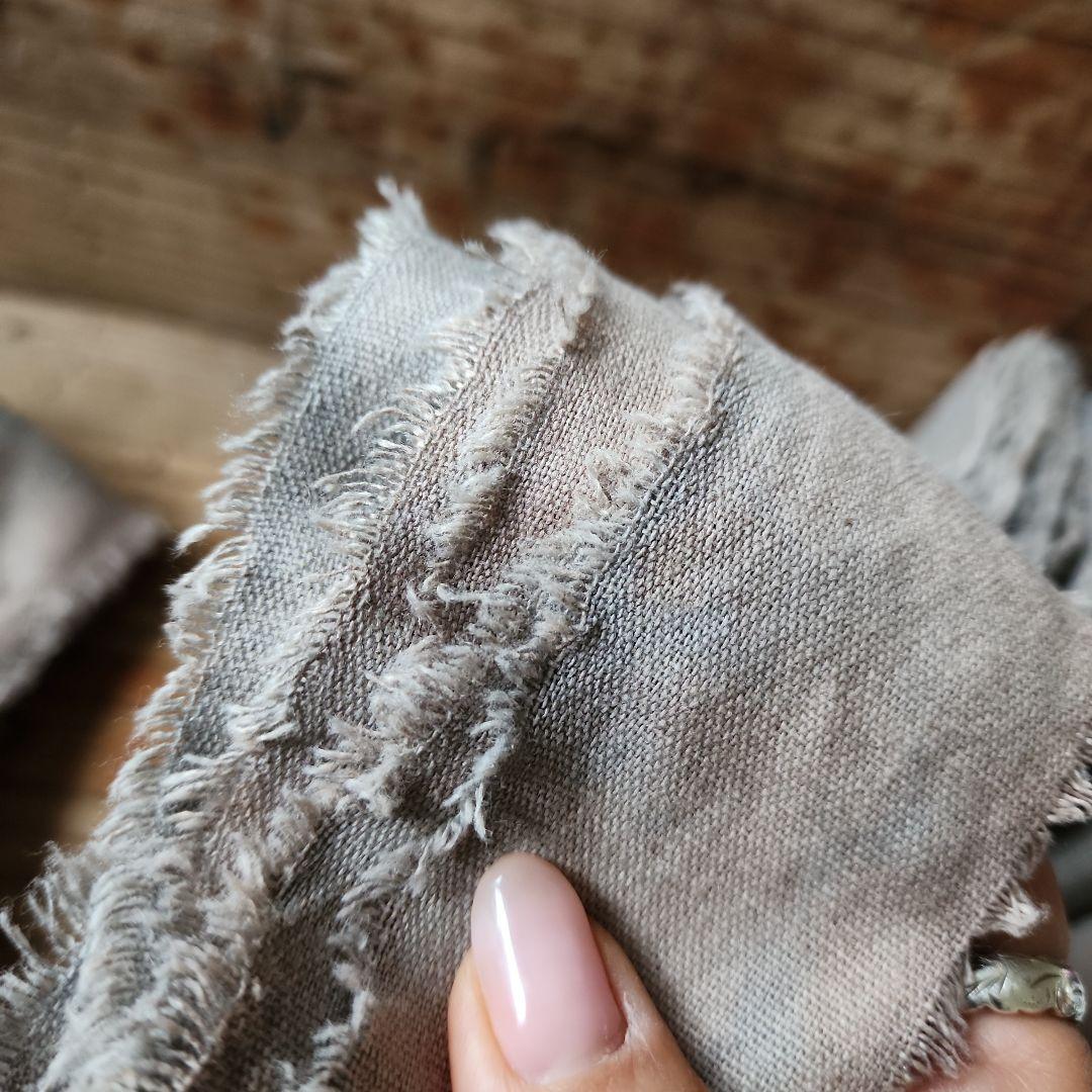 手染め布 リボンෆ ᩚ