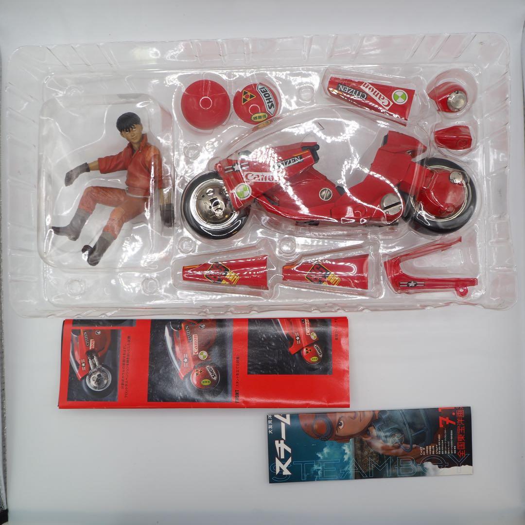 ピニカ魂　PX-03 金田のバイク AKIRA