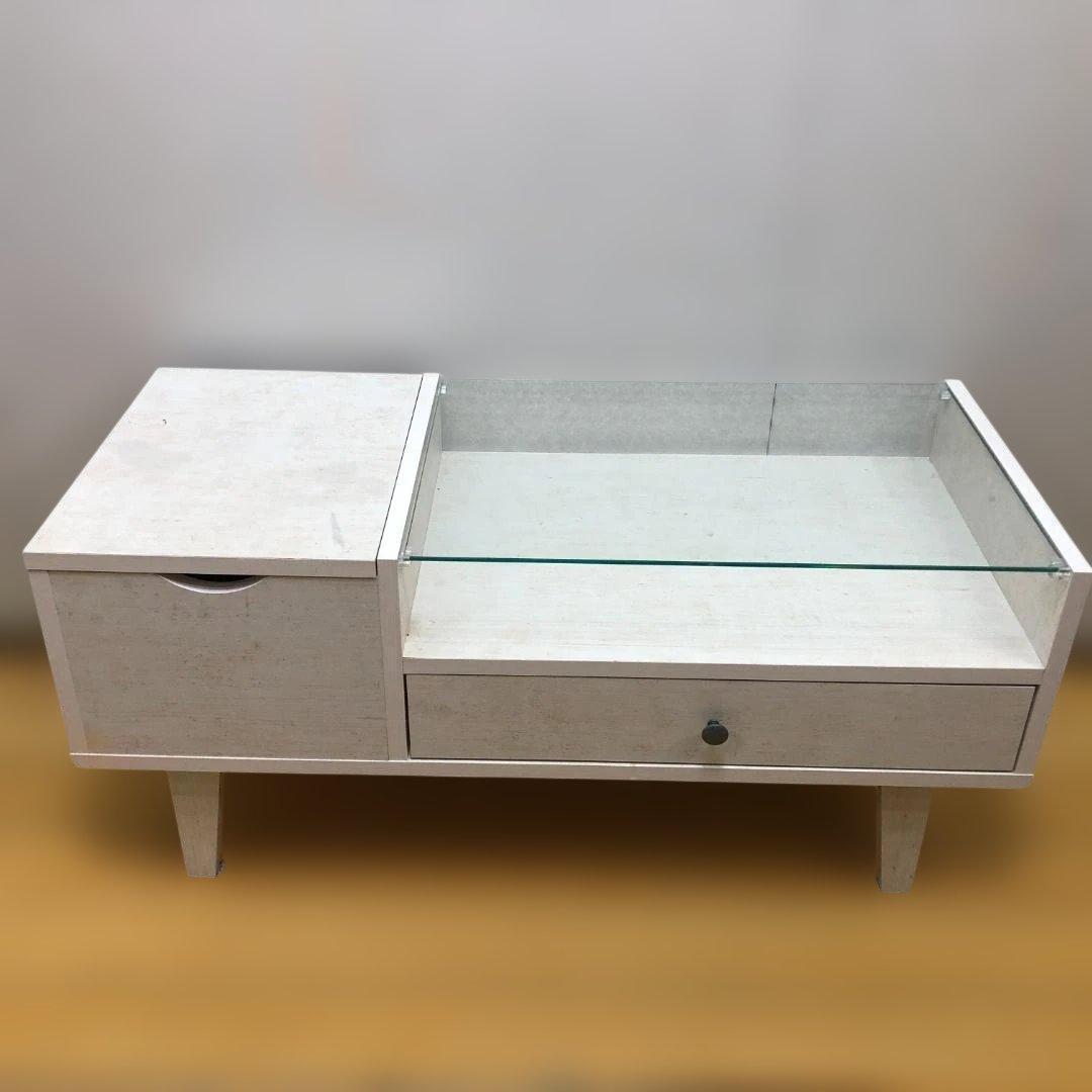 送料無料 ニトリ ドレッサーテーブル SLM9040T 鏡付 化粧台88279