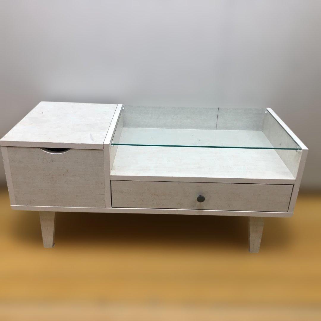 送料無料 ニトリ ドレッサーテーブル SLM9040T 鏡付 化粧台88279