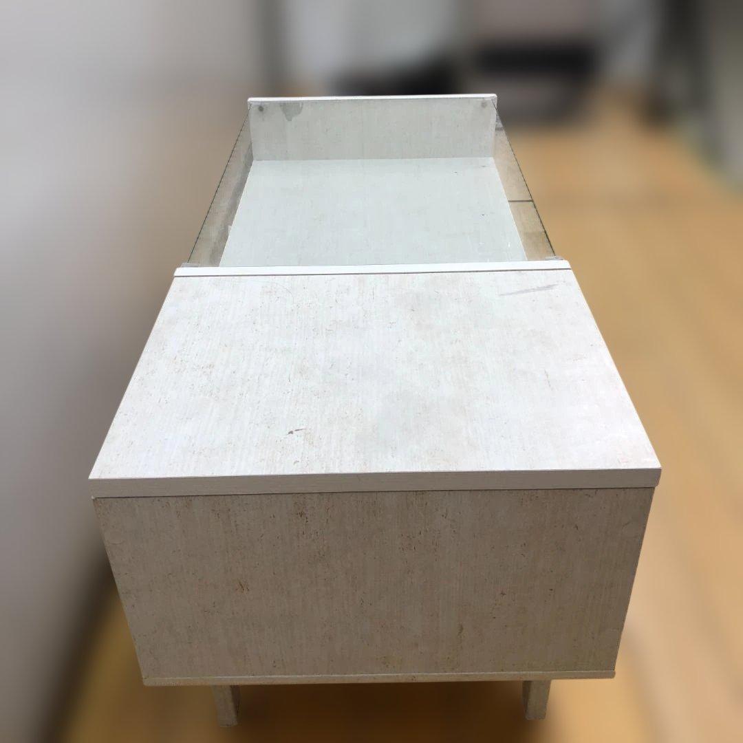 送料無料 ニトリ ドレッサーテーブル SLM9040T 鏡付 化粧台88279