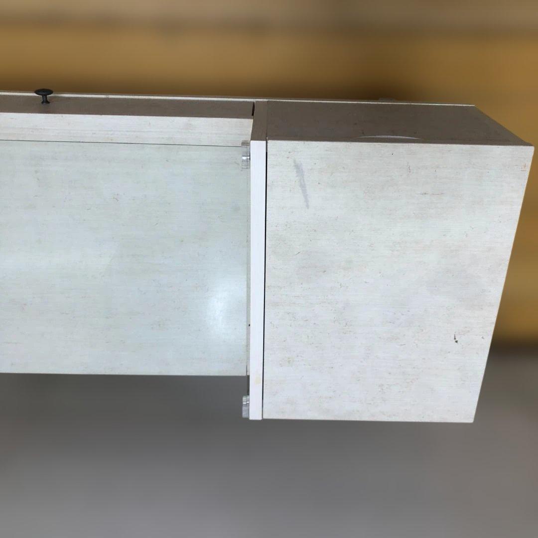 送料無料 ニトリ ドレッサーテーブル SLM9040T 鏡付 化粧台88279