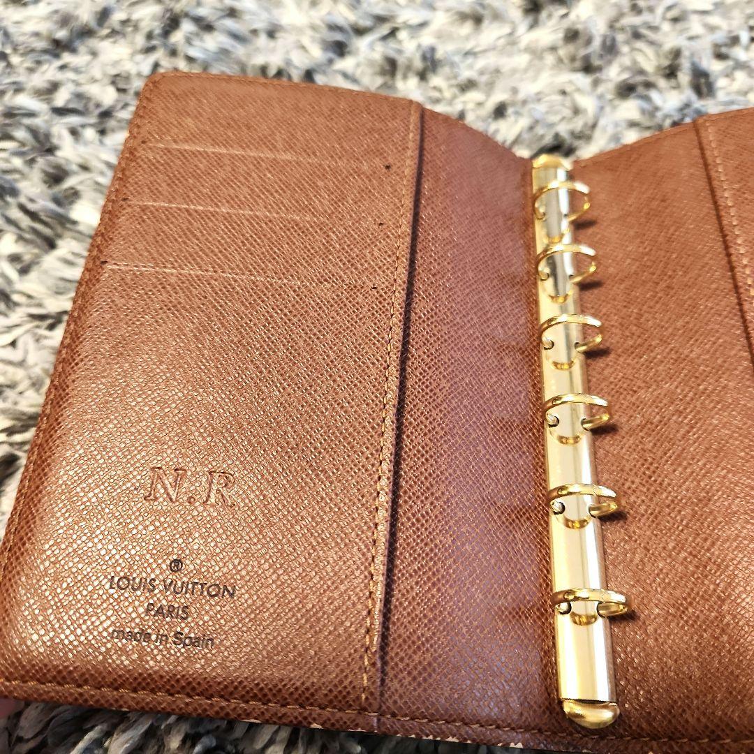 ルイヴィトン手帳 (ボールペン・定規・ステッカー付) - メルカリ