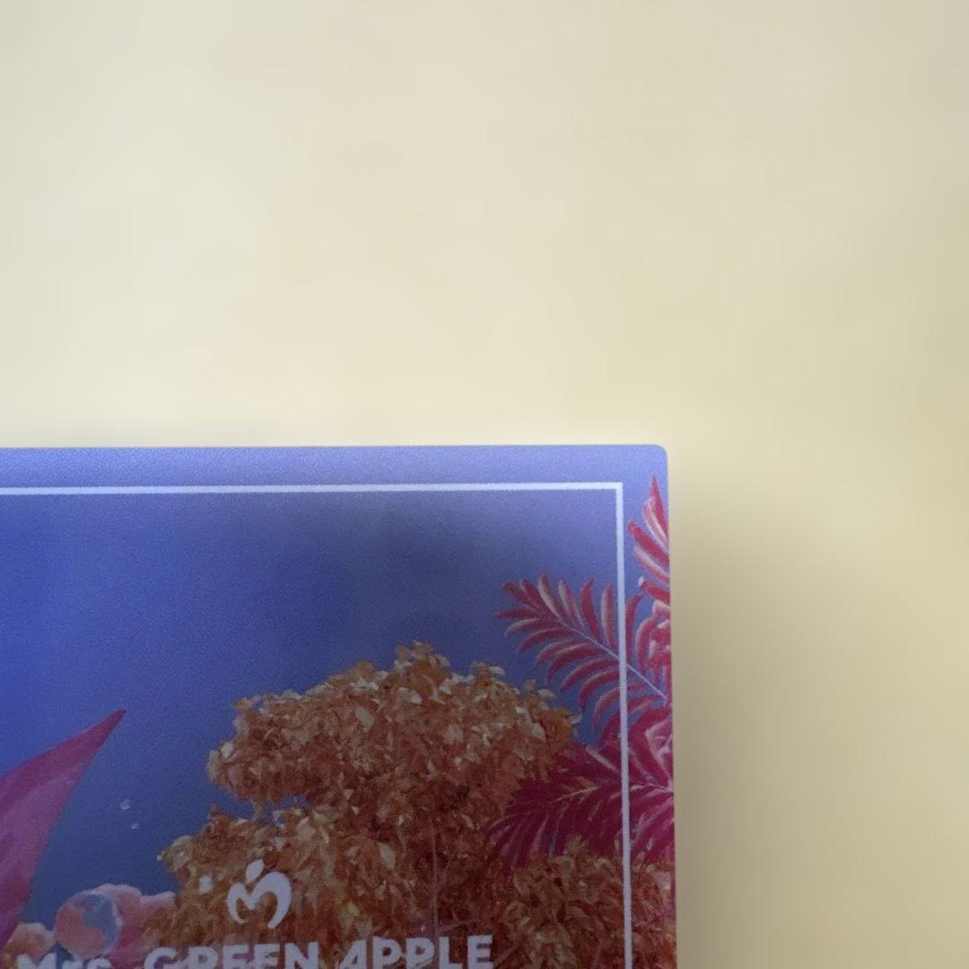 Mrs. GREEN APPLE Utopia フォトカードレア 030藤沢涼架 - メルカリ