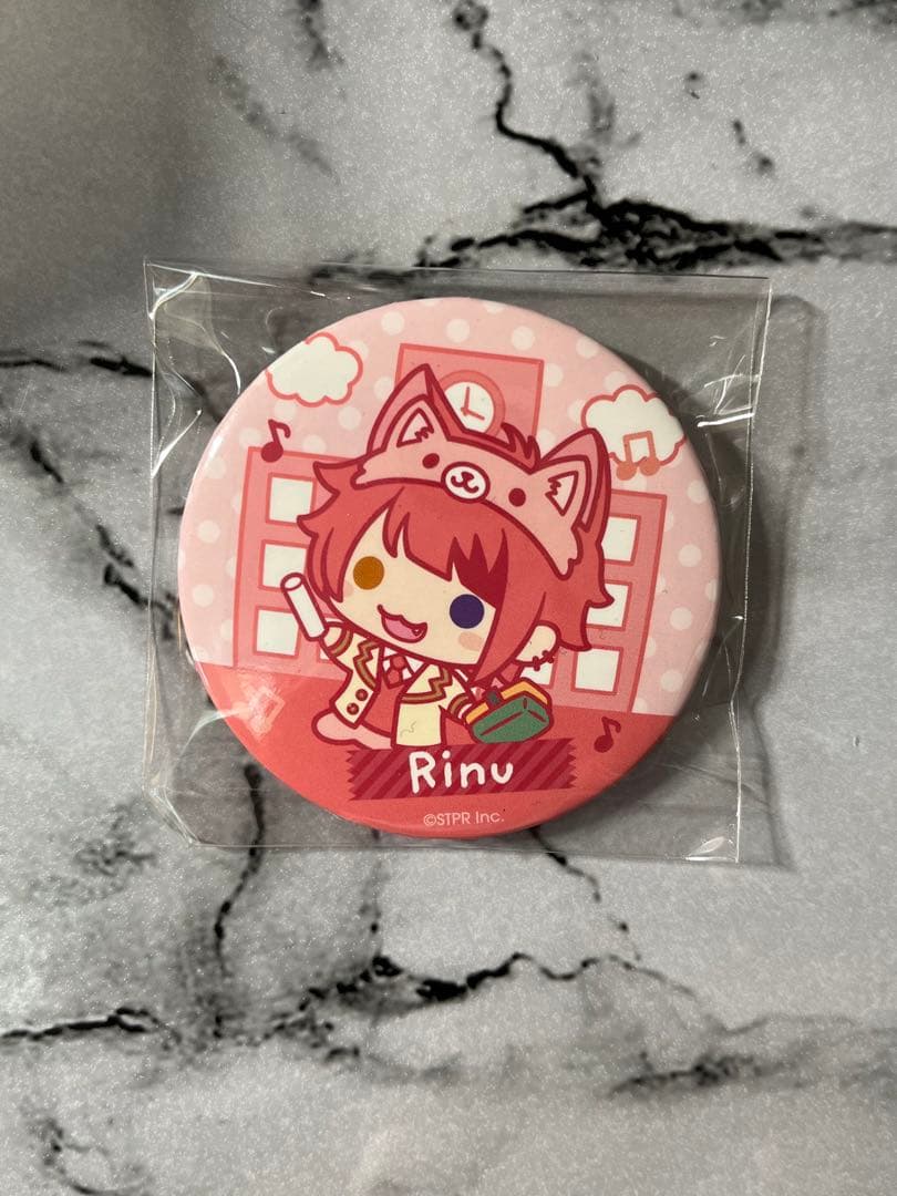 すとぷり 莉犬くん 2023 アリツア後半 缶バッジ - メルカリ
