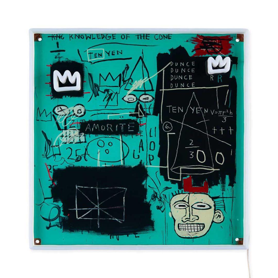 【新品・未使用】Yellowpop Basquiat バスキア　ネオンサイン