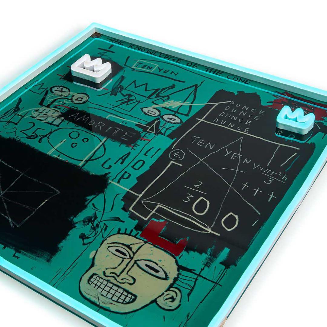 【新品・未使用】Yellowpop Basquiat バスキア　ネオンサイン