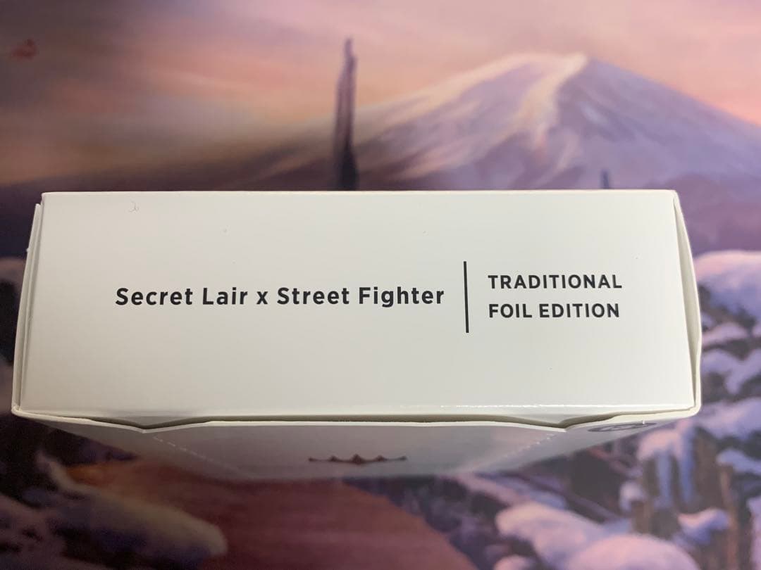 MTG/SLD/Street Fighter/Foil/1個①