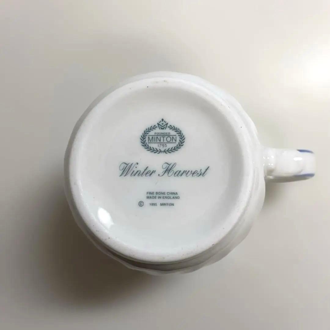 新品 ミントン ウィンターハーベスト カップ&ソーサー マグカップ プレート
