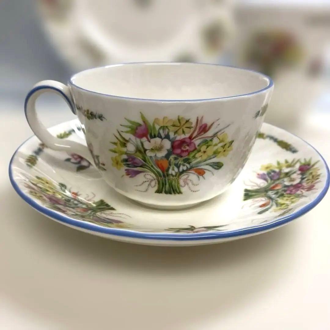 新品 ミントン ウィンターハーベスト カップ&ソーサー マグカップ プレート