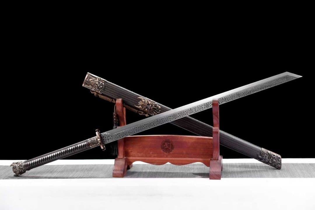 【魔刀を飲む】武具 刀装具 日本刀　模造刀 居合刀 武士道 鑑賞用 美術刀