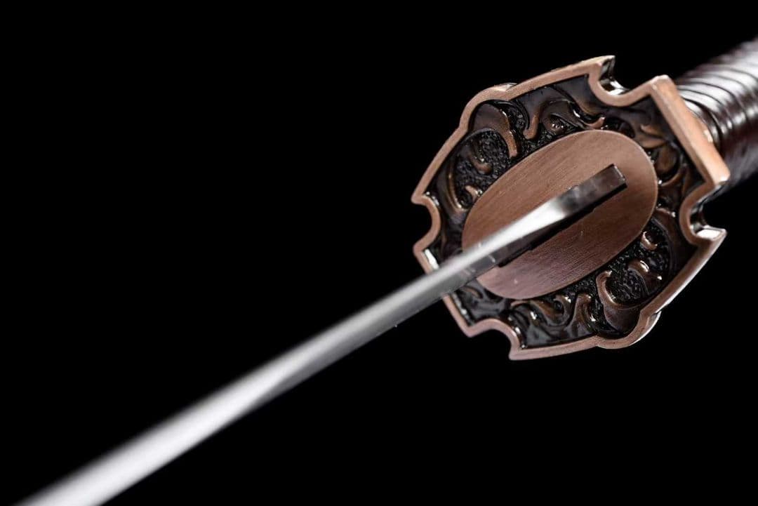 【魔刀を飲む】武具 刀装具 日本刀　模造刀 居合刀 武士道 鑑賞用 美術刀