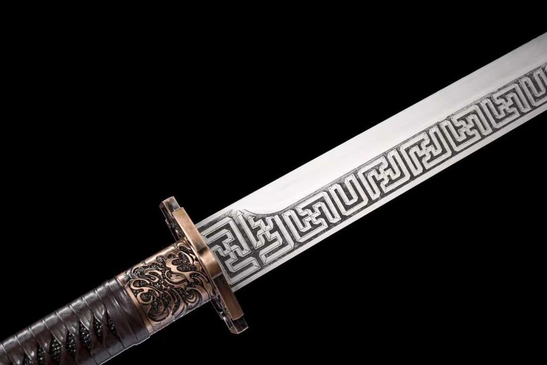 【魔刀を飲む】武具 刀装具 日本刀　模造刀 居合刀 武士道 鑑賞用 美術刀