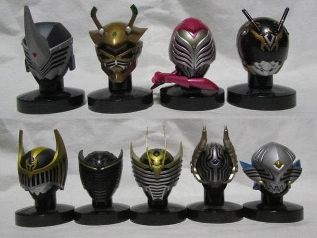 ライダーマスクコレクション▼ライダーマスコレ▲仮面ライダー龍騎▼ゾルダ▲１７種
