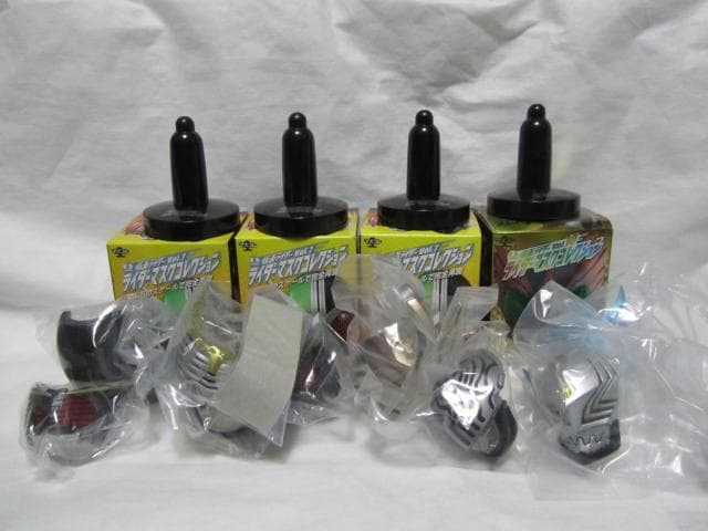 ライダーマスクコレクション▼ライダーマスコレ▲仮面ライダー龍騎▼ゾルダ▲１７種