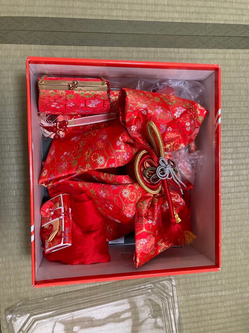 【7歳用】七五三 帯小物フルセット