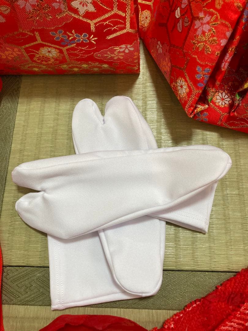 【7歳用】七五三 帯小物フルセット