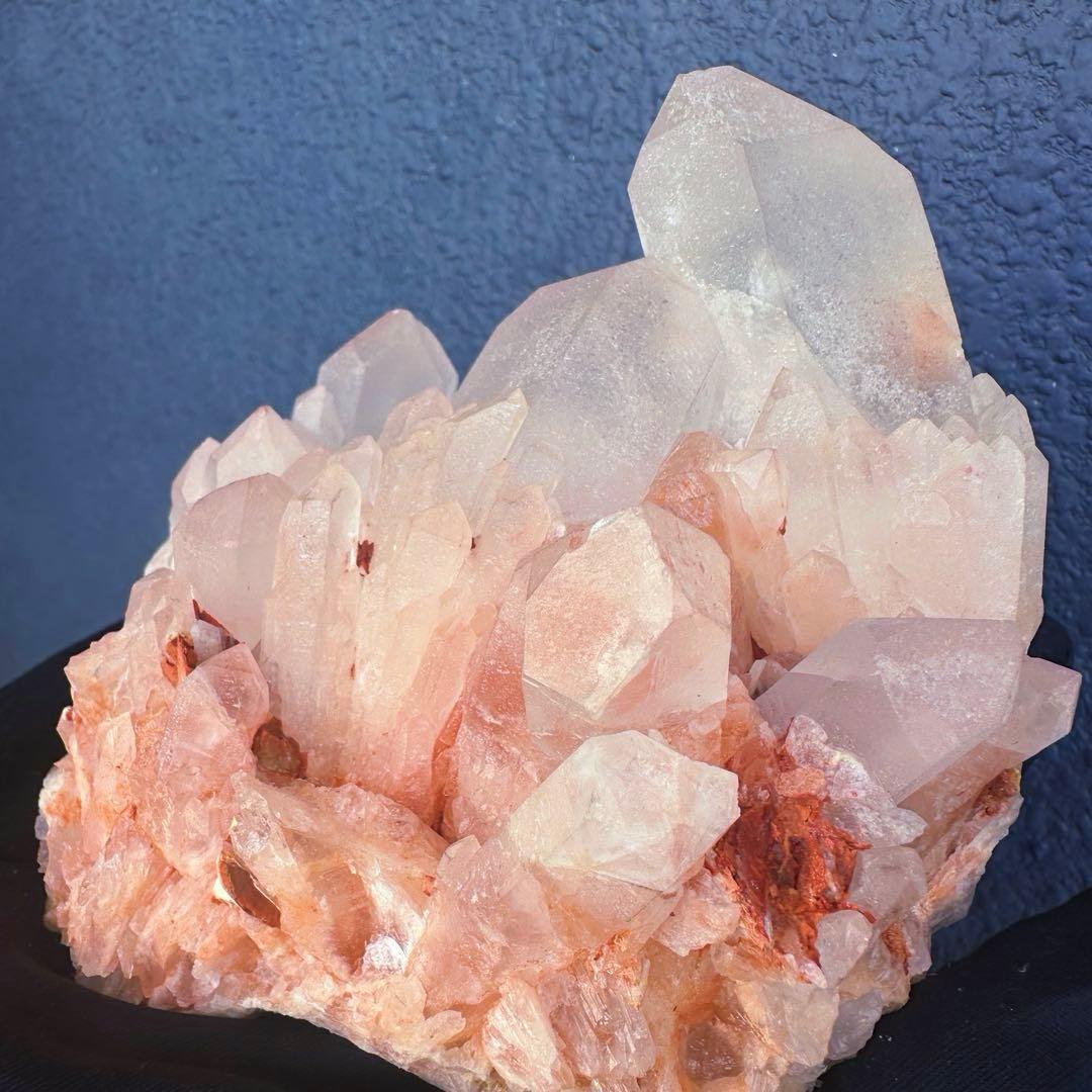 爆アレ❗️可愛いピンク♡超綺麗マダガスカル産パイナップルピンククラスターA1444