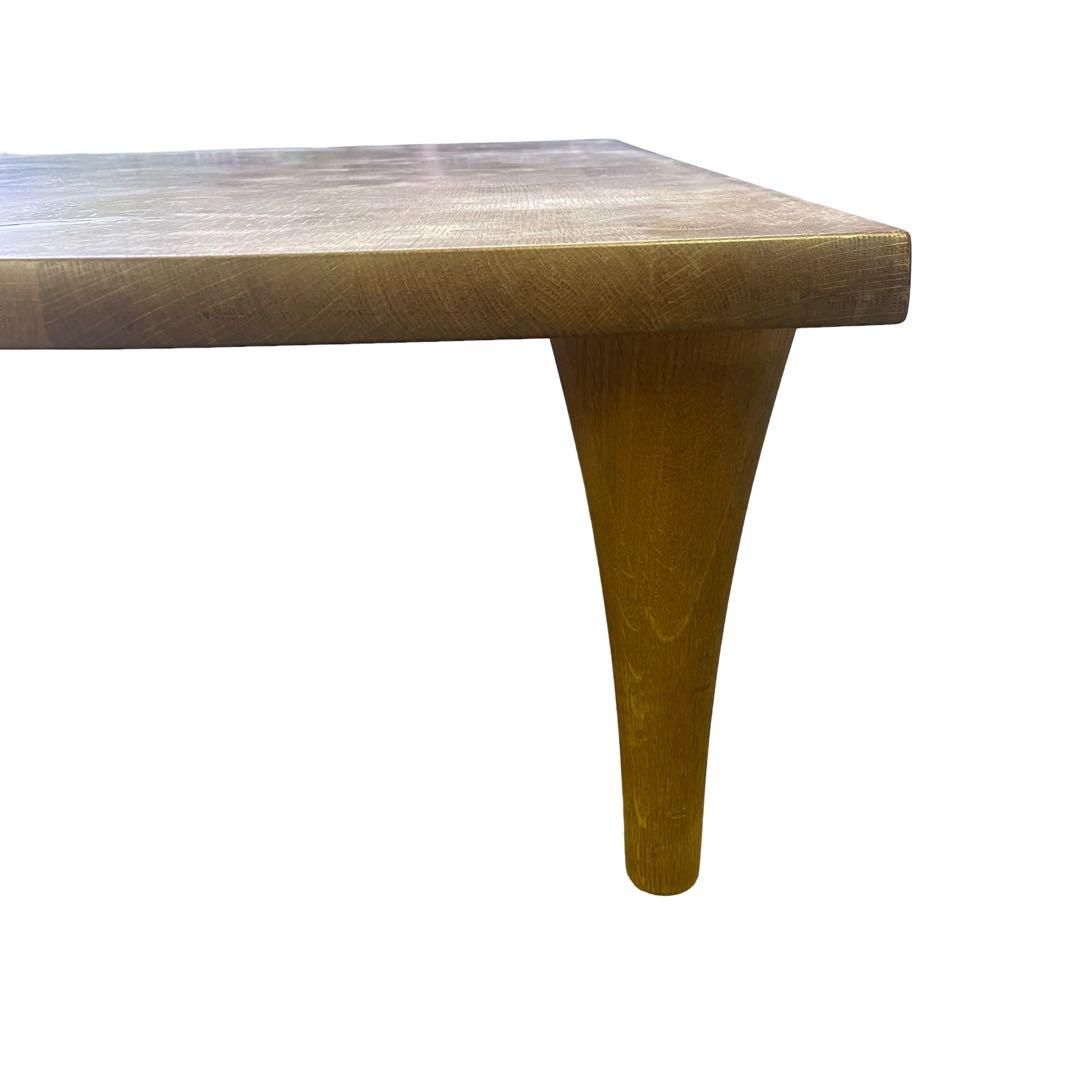 森のことばシリーズ 飛騨産業 半円型ローテーブル インテリア 家具