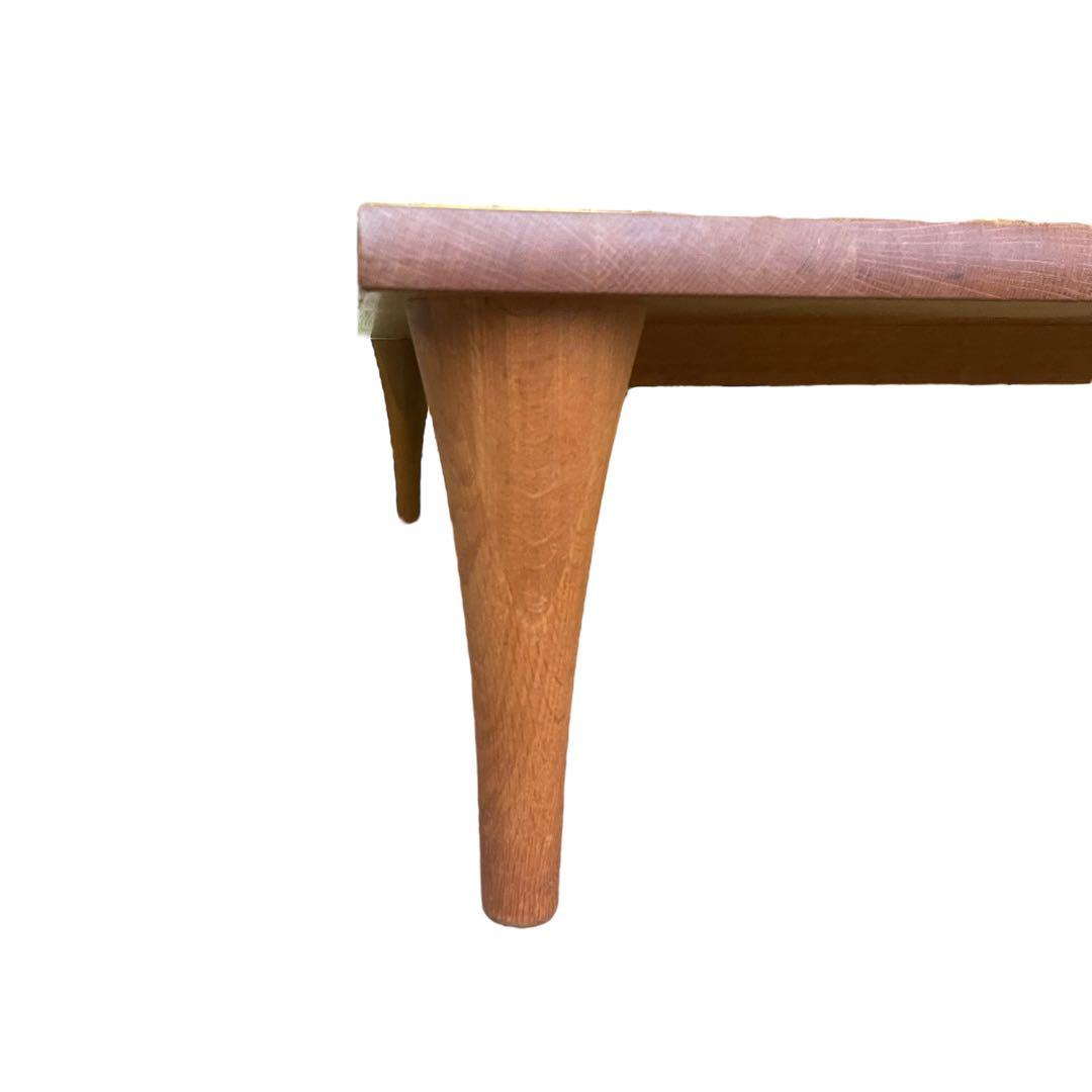 森のことばシリーズ 飛騨産業 半円型ローテーブル インテリア 家具