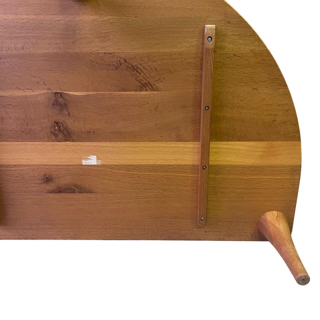 森のことばシリーズ 飛騨産業 半円型ローテーブル インテリア 家具