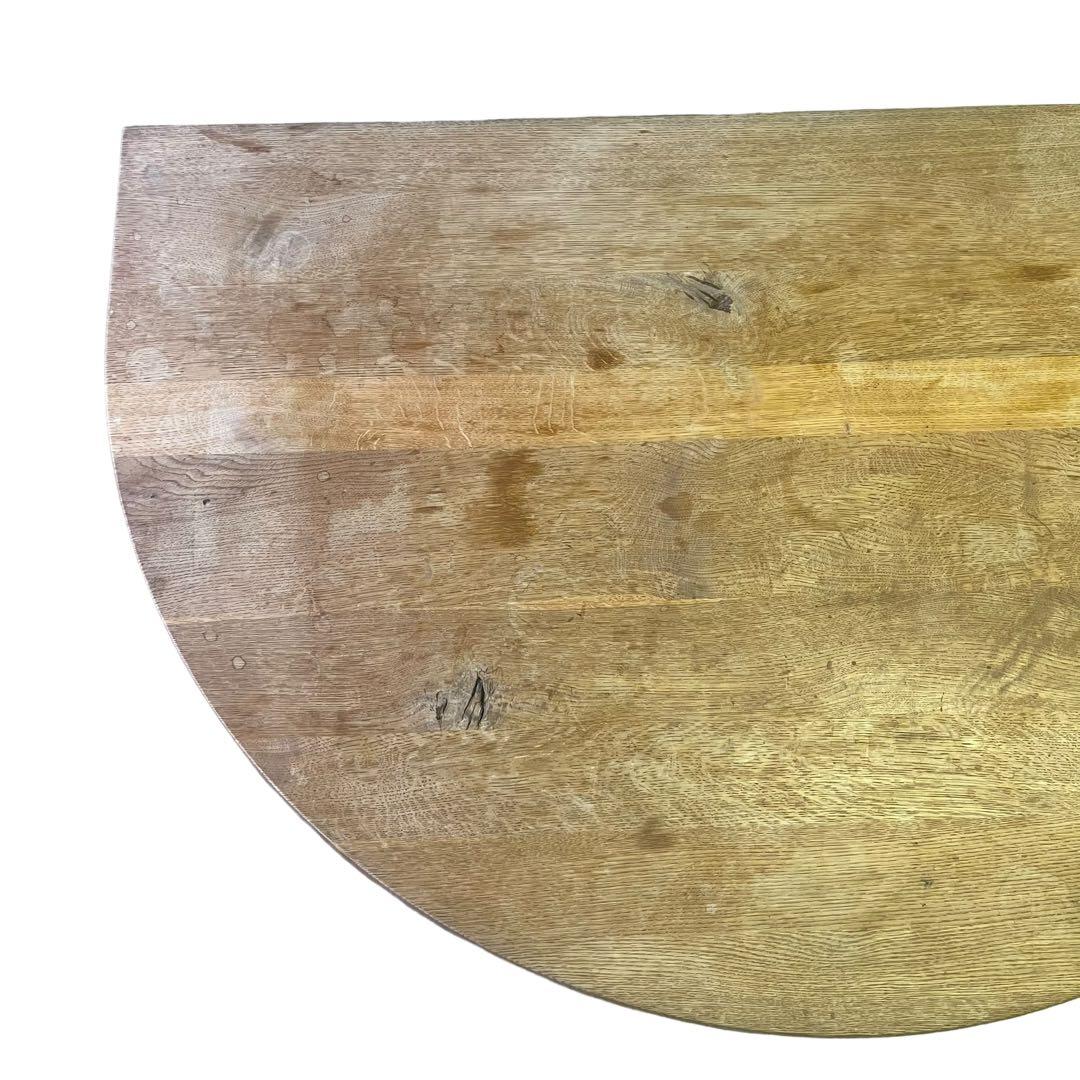 森のことばシリーズ 飛騨産業 半円型ローテーブル インテリア 家具