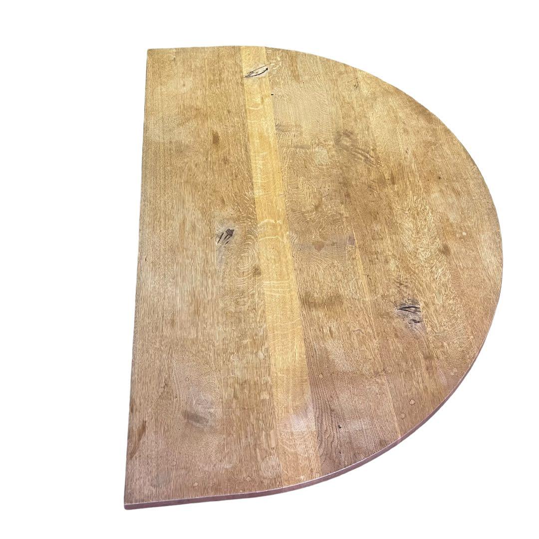 森のことばシリーズ 飛騨産業 半円型ローテーブル インテリア 家具