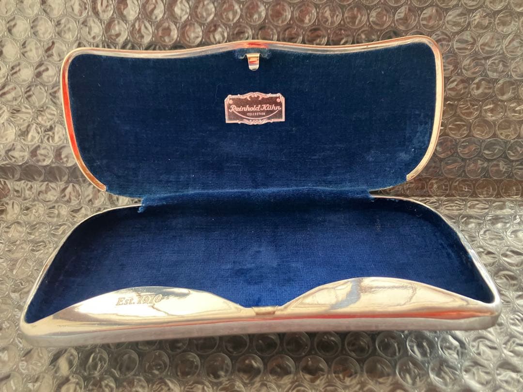 Reinhold Kuhn ラインホルトキューン 高級メガネケース
