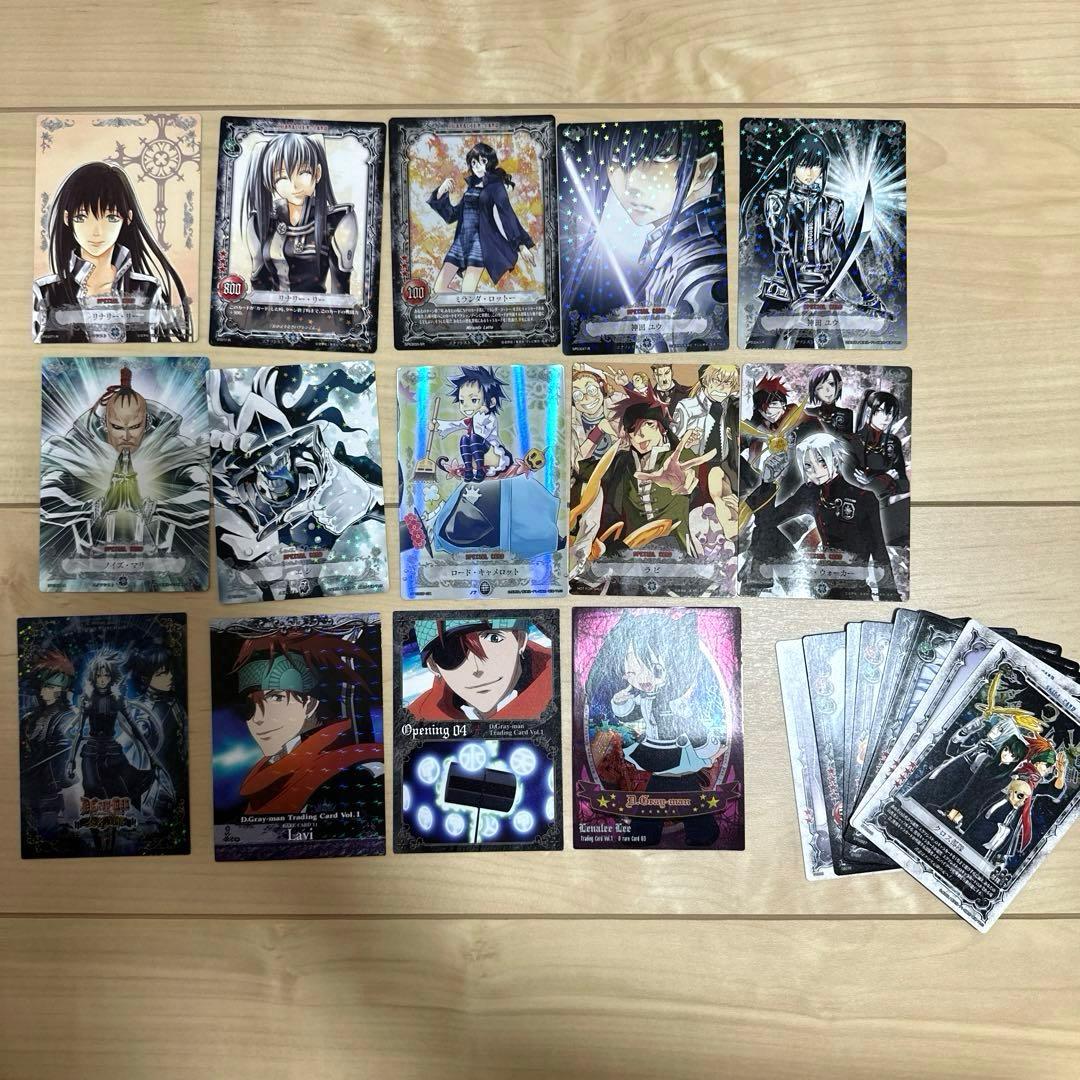 D.Gray-man トレカ スターター2 その他 レアカード - メルカリ