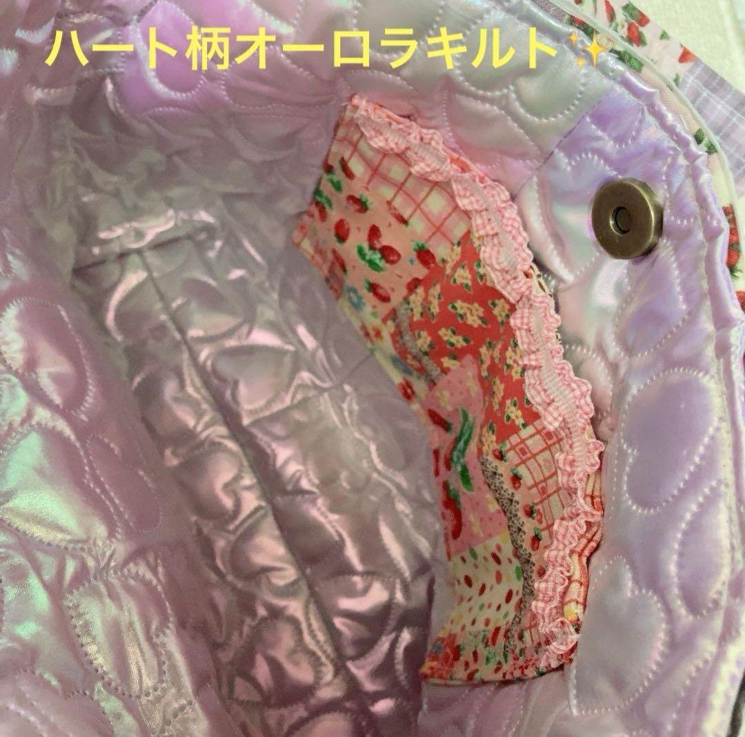 コヤンイサムチョン ハンドメイドバッグ 新品未使用品 可愛い❤30×21×6