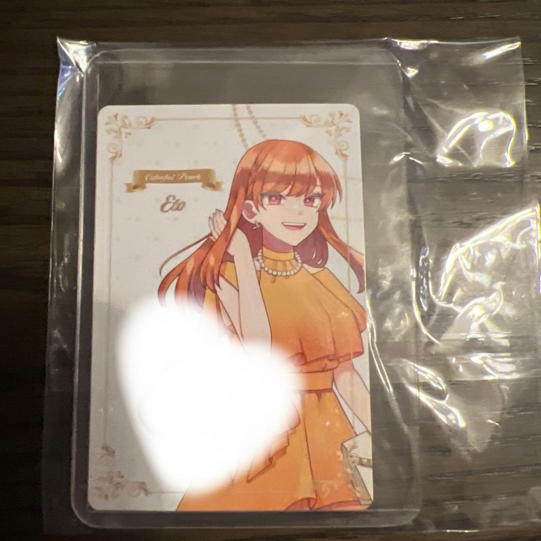 Premium peach party からぴち えと 直筆サイン入り