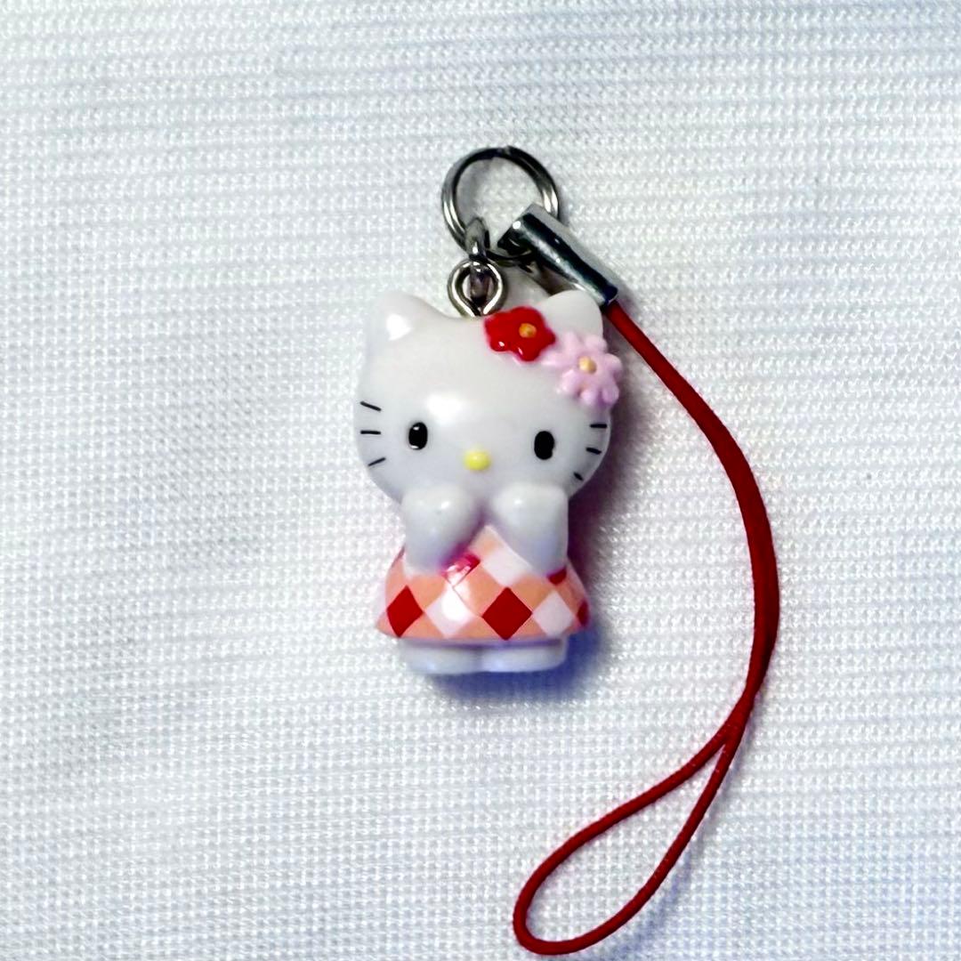 激レア ハローキティ ももえり ストラップ 平成レトロ ギャル サンリオ