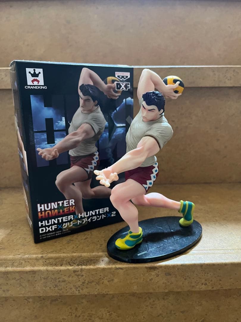 HUNTER×HUNTER DXFレイザー フィギュア - メルカリ