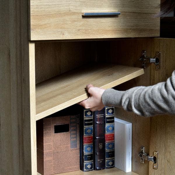 《新品・送料無料》パソコンデスク 3点セット 机 ラック チェスト 120幅