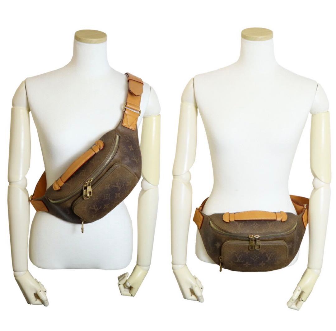 ⭐️超美品⭐️ルイヴィトン バムバッグ 斜め掛け モノグラム ※1ヶ所穴