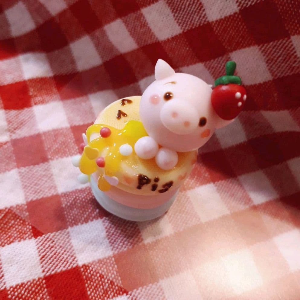 ゆめかわパンケーキ♡ぶたさん