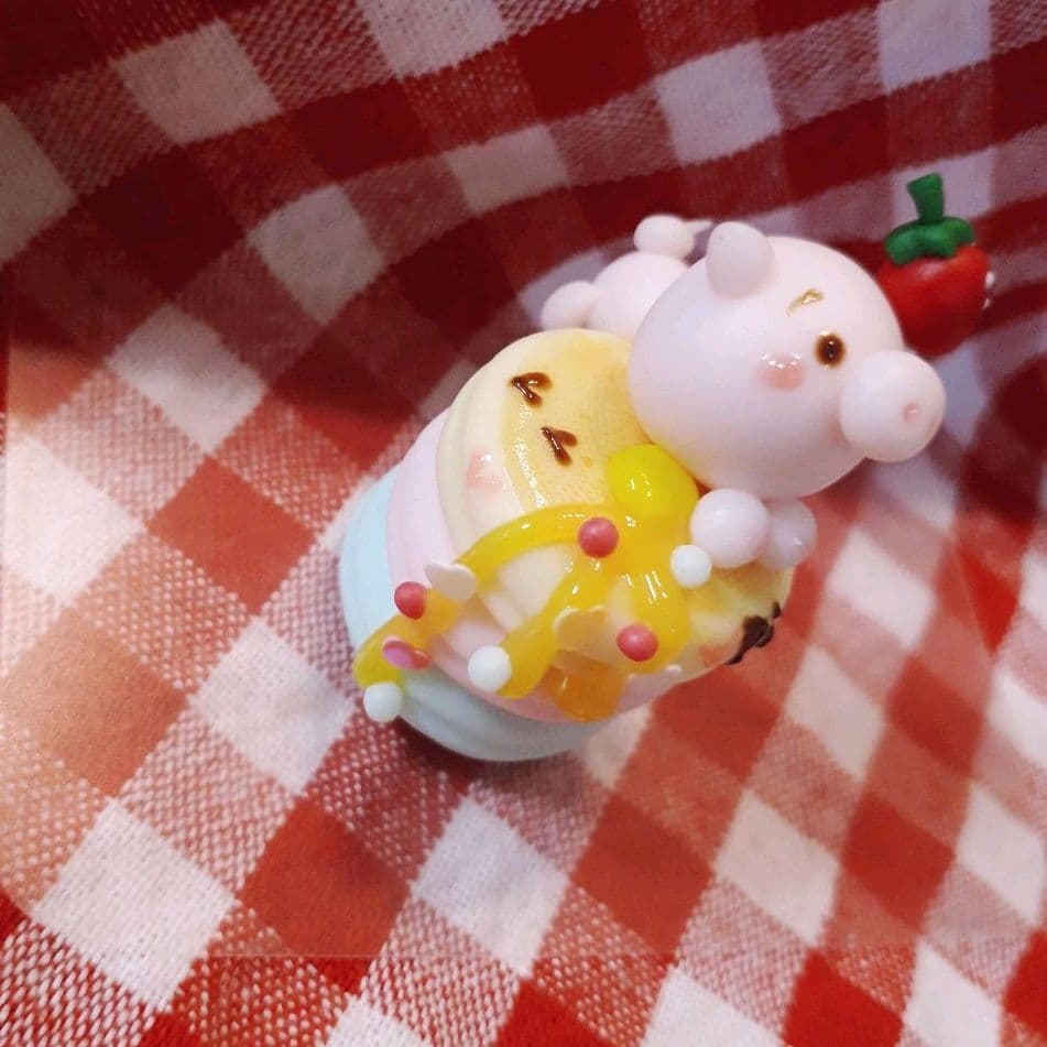 ゆめかわパンケーキ♡ぶたさん