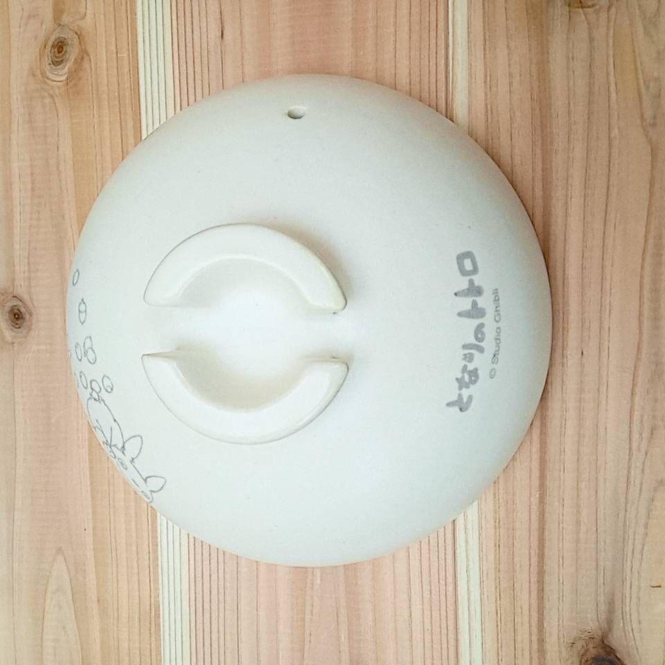 新品　となりのトトロ　日本製 萬古焼 ごはん鍋 万古焼 陶器　スタジオジブリ