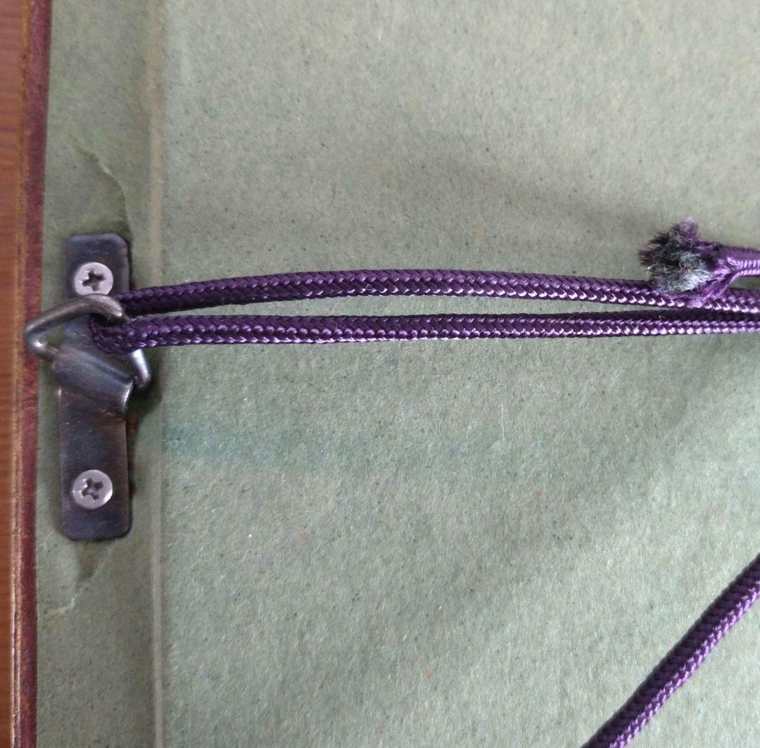 双鶴 版画 小林古径作 金色フレーム【 限定品】143/400 彫摺松永安生の