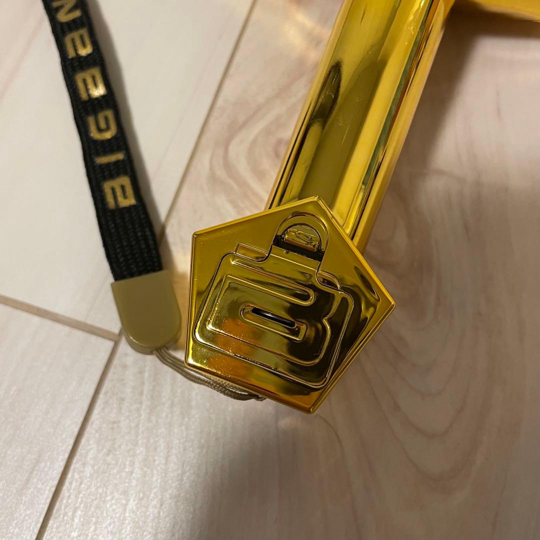 BIGBANG 王冠付きペンライト ゴールド 10周年 - メルカリ