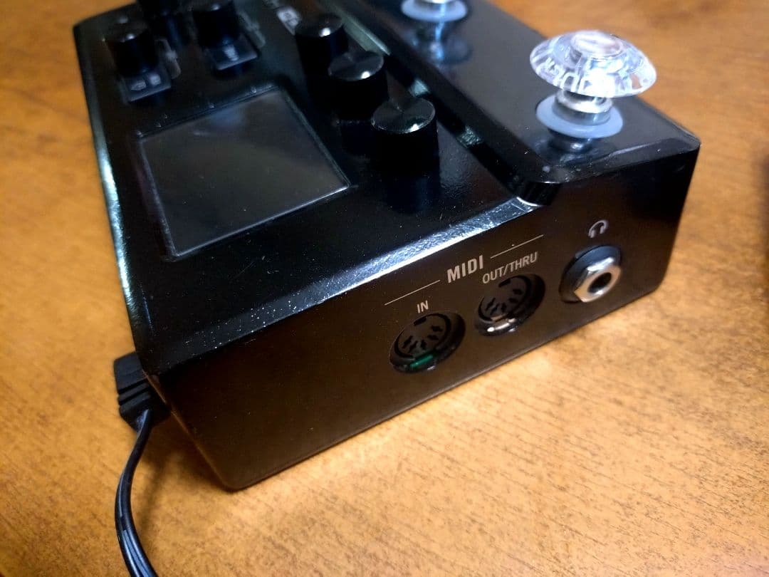 ギター LINE6 HX Stomp hellix