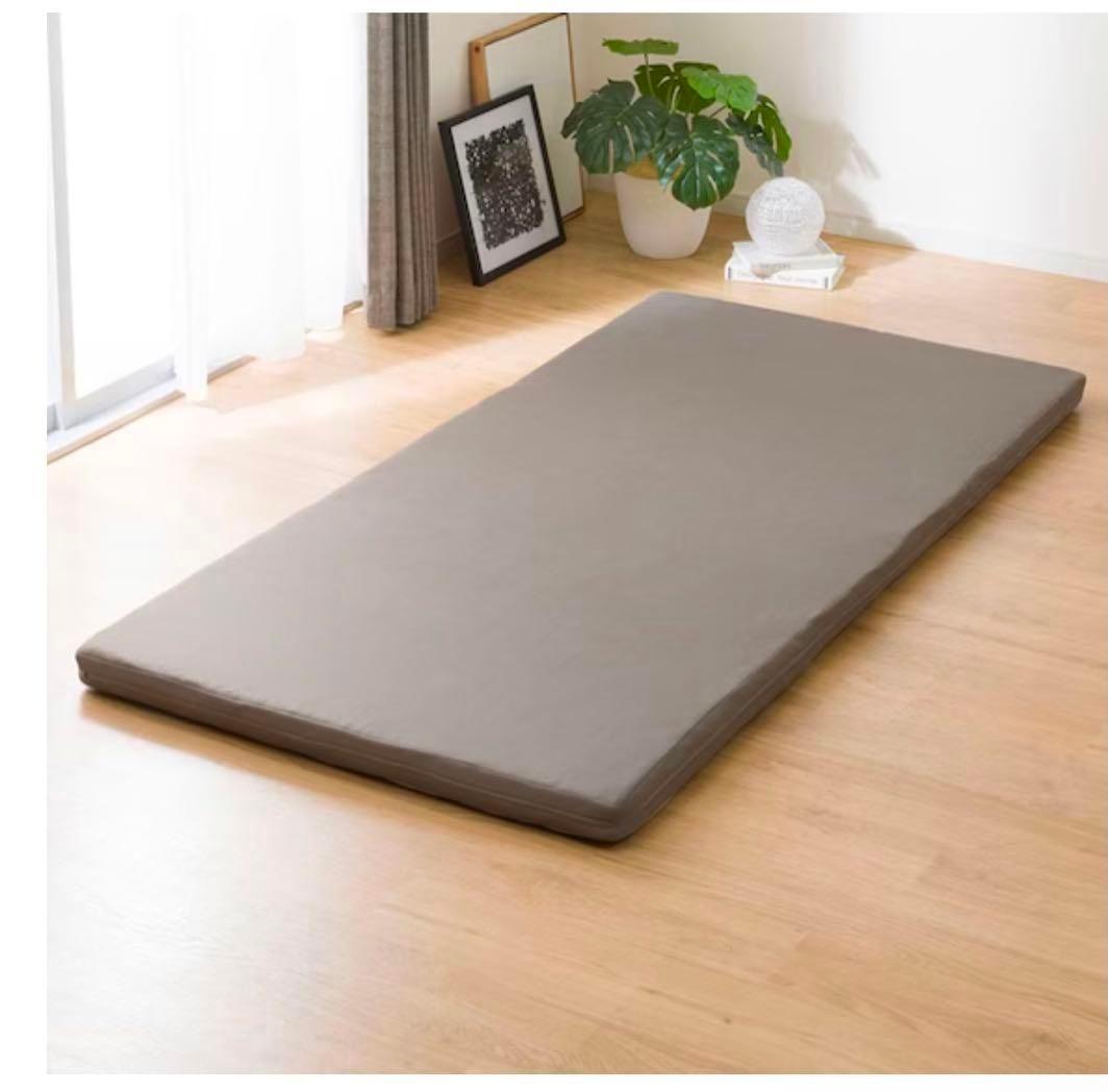 ニトリ　通気性の良い敷布団　Nブレス プラスエア　シングル　マットレス 8cm