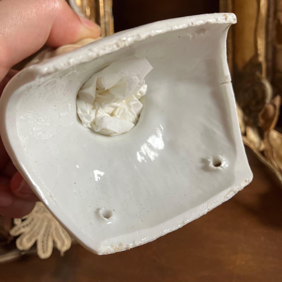 ドイツアンティークチャイナヘッドドール Hertwig社製 ビスクドール